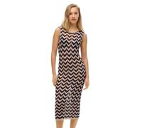 Superdry Robe Sans Manches Zig Zag