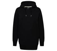 Superdry Robe type sweat-shirt pour femme, Noir , XS