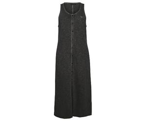 Superdry Robe Vintage Jersey Button AFB Washed Black S
