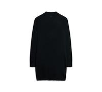 Superdry Robes en maille noir, Taille L