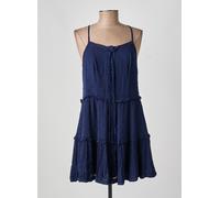 Superdry Robe W8011045A 09S Nautical Navy Femme Bleu S