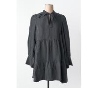 superdry robes femme de couleur noir 38
