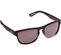 Superdry Lunettes de soleil Rockstar 104 Ø54 Acétate Noir mat Verres argent miroir Unisexe