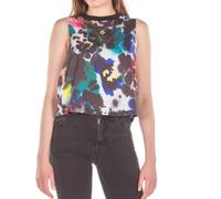 T-shirt sans manches Superdry Run Cropped XS pour femme