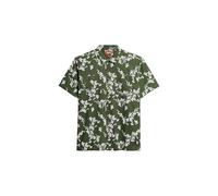 Superdry S/S Beach Shirt M4010793A Olive Blossom Taille M, Olive Blossom, M