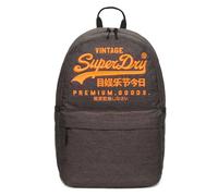 Superdry Sac à dos Heritage Montana pour femme Gris Taille unique