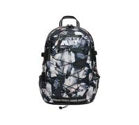 Superdry Sac à dos marine / bleu foncé / orange / blanc, Taille Taille unique