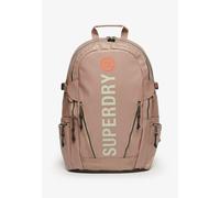 Superdry Sac à dos mélange de couleurs / rose chiné, Taille Taille unique