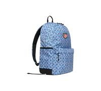 Superdry Sac à dos Montana classique pour femme avec écusson, Bleu marine Geo, Taille unique