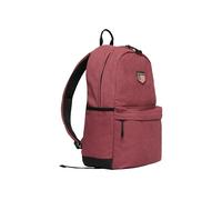 Superdry Sac à dos Montana en toile pour femme, Rouge bordeaux, Taille unique