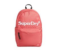 Superdry Sac à dos Montana vintage pour femme, rouge, taille unique