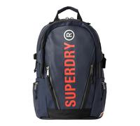 Superdry Sac à dos 'Tarp' marine / rouge orangé / blanc, Taille Taille unique