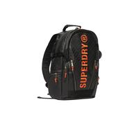 Superdry Sac à dos 'Tarp' orange foncé / noir, Taille Taille unique