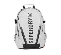Superdry Sac à dos Tarp pour femme, Blanc., Taille unique, Classique