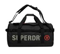 Superdry Sac Large Tarp Barrel – Noir/Blanc/Orange