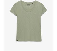 Superdry Sage Green Studios Scoop Neck T-Shirt