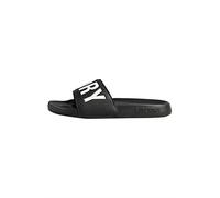 Superdry Femme Code Core Pool Slide Sandale Glissante, Black Optic, Large