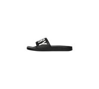 Superdry Sandales de bain végétaliennes pour femme, noir/blanc, 41 EU