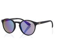 Superdry – Lunettes de soleil – Saratoga 104 – caoutchouté noir, verres miroir, polycarbonate