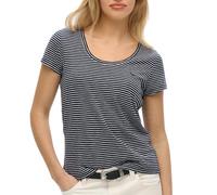 Superdry Scoop Neck Short Sleeve T-Shirt L