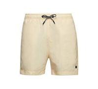 Superdry SD Studios Short de Bain pour Homme, Pigment Jaune rayé, L