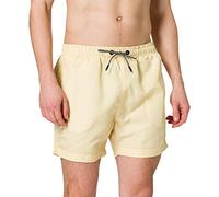 Superdry SD Studios Swim Short Bain, Rayures Jaunes Pigmentées 5LF, L Homme