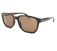Superdry SDS 5003 Soleil Noir Brillant Or Avec Marron Foncé Verres 104a