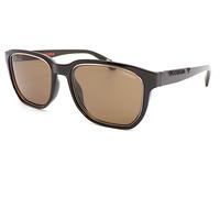 Superdry SDS 5003 Soleil Noir Brillant Or Avec Marron Foncé Verres 104a