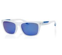 Superdry SDS 5009 Men's Sunglasses 113P Crystal Blue/Blue Mirror