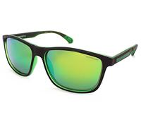 Superdry Homme Lunettes de Soleil SDS-5014 104P Noir-Vert/Miroir Vert