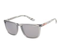 Superdry Lunettes de soleil Shockwave-113 Verre miroir argent clair CAT3
