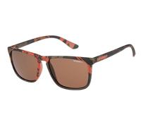 Superdry SDS-SHOCKWAVE Lunettes de soleil 117 Matte Volcanic Mountain Orange, Orange
