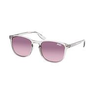 Superdry Femmes Lunettes de Soleil Summer6 108 Gris Cristal / Violet-Rose Pente
