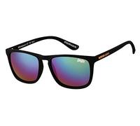 Superdry Lunettes de soleil unisexe Shockwave 127 - CAT3, polycarbonate - Noir