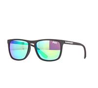 Lunettes De Soleil Superdry Shockwave 182 Mat Gris Marbré/Vert Miroir
