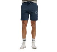 Superdry & Co Pantalon 'Athletic Essentials' bleu marine / blanc, Taille 34