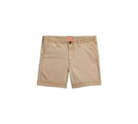 Superdry Short Bermuda Classic Chino 2dn Stonewash Taupe Brown