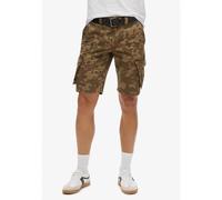 Superdry - Short à poche cargo Core Marron Taille 30