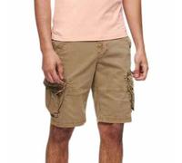 Superdry Short cargo Core Beige Taille 28 Homme
