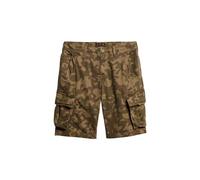 Superdry Short cargo Core pour homme, Motif camouflage sable, 34