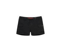 Superdry Short cargo hot pour femme, Noir , L