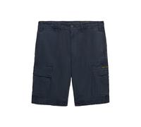 Short cargo lÃ©ger en ripstop Superdry Bleu 28