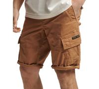 Short cargo coton biologique Superdry Core Marron 28