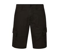 Superdry Short Cargo Vintage Core pour Homme, Noir, 30W