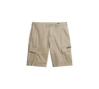Superdry Short Cargo Vintage Core pour Homme, Stone Wash, 30W