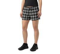 Superdry Short Check Elastic Noir 2XS Femme