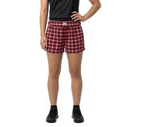 Superdry Short élastique en coton à carreaux – Rouge S Femme