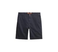 Superdry Short chino international pour homme, Bleu marine foncé, 36