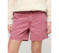 Superdry Short chino femme Rose 2XS