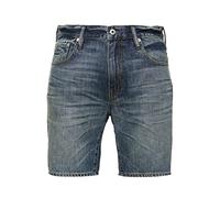 Superdry Short Conor Denim Homme 29 Bleu